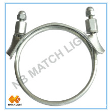 Carbon Steel Spiral Clamp for Clamping The Pipe